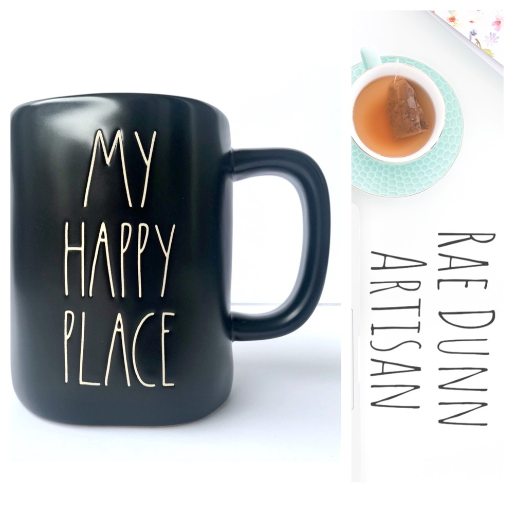 20% off 2/ NEW Rae Dunn Coffee Mug/ My Happy Place